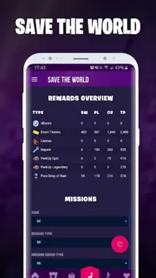 Fstats - Shop, Battlestars, Mi android App screenshot 1