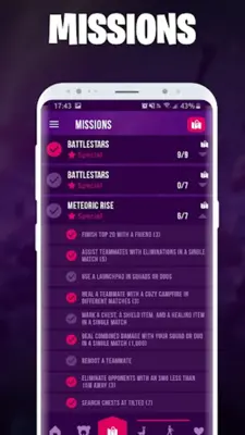 Fstats - Shop, Battlestars, Mi android App screenshot 2